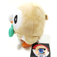 Officiële Pokemon center knuffel Rowlet +/- 19CM